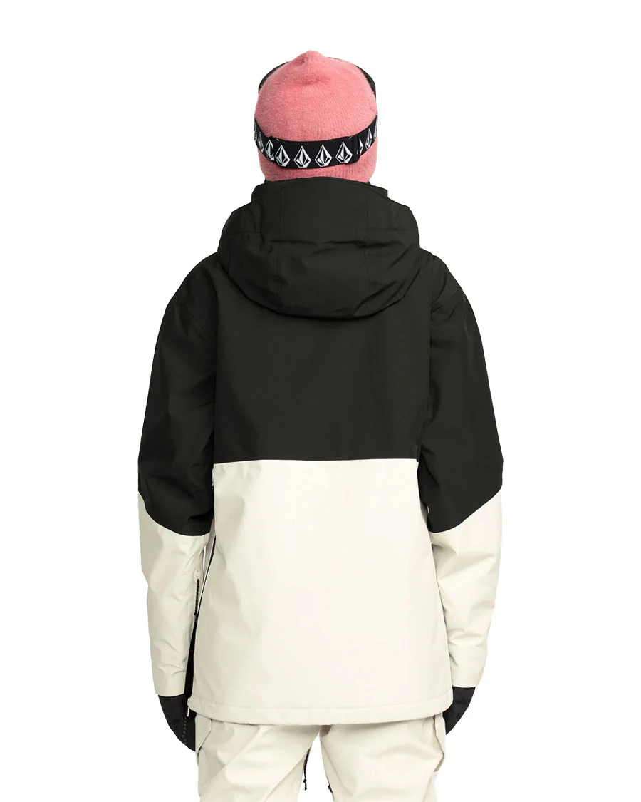 Volcom Women's Fern Ins Gore-Tex Pullover Bone 2026 - Image 2