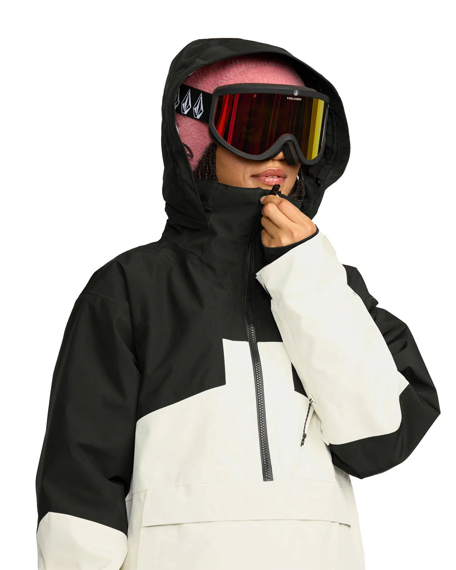 Volcom Women's Fern Ins Gore-Tex Pullover Bone 2026 - Image 4