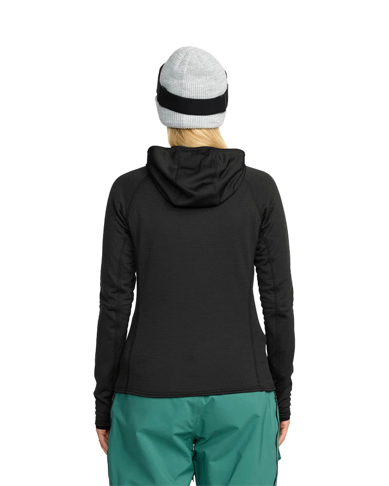 Volcom Womens' Gridlock Balaclava Pullover Black 2026 - Image 2