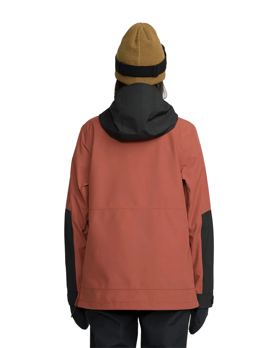 Volcom Women's Harlan Pullover Henna - Image 2