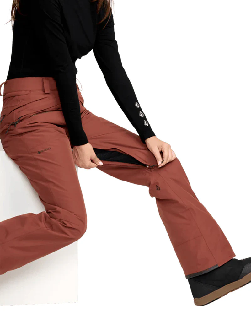 Volcom Women's Kanyon Ins Gore-Tex Pant Henna - Image 3