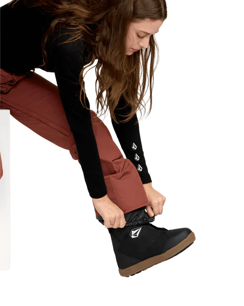 Volcom Women's Kanyon Ins Gore-Tex Pant Henna - Image 4