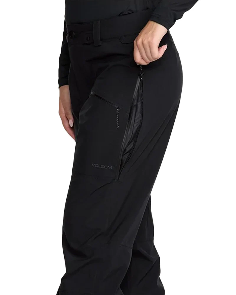 Volcom Women's Karat Stretch 30K Pant Black - Image 3