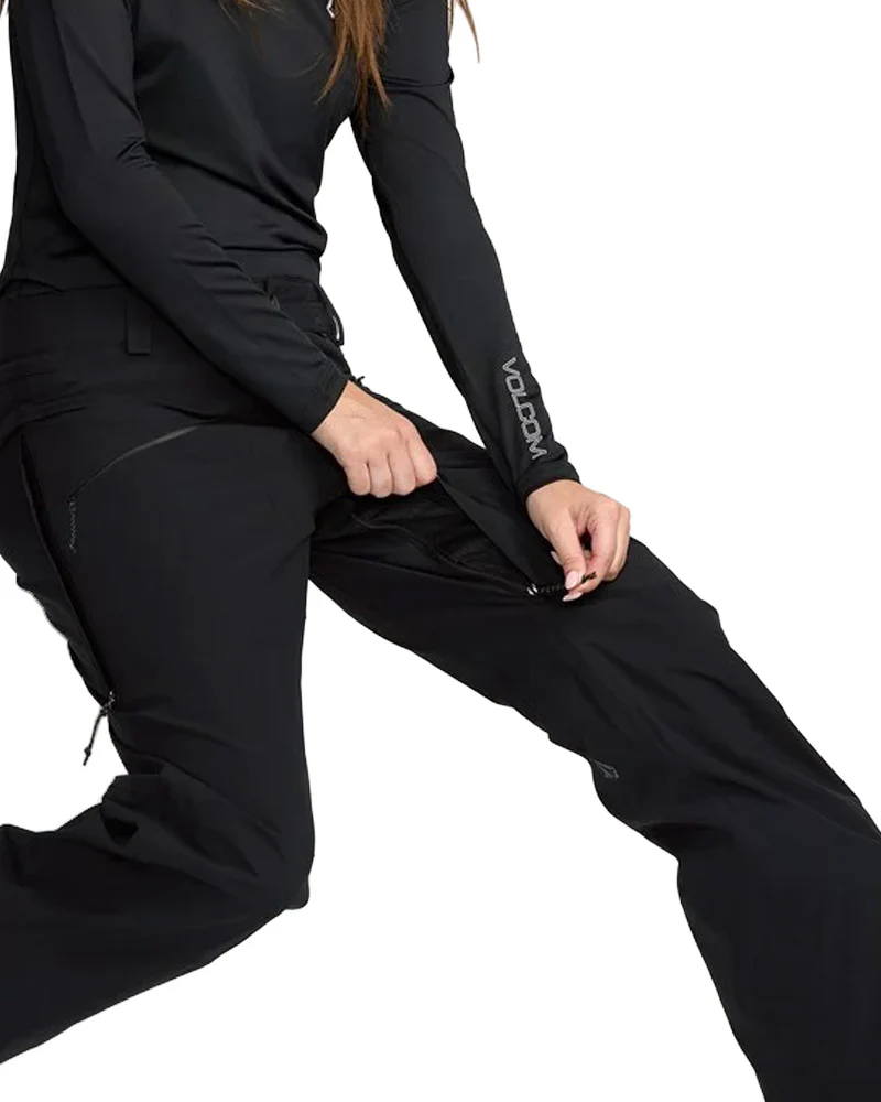 Volcom Women's Karat Stretch 30K Pant Black - Image 4