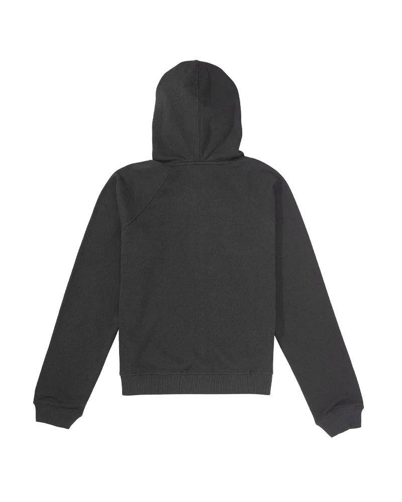 Volcom Women's Lived In Fleece Zip Vintage Black - Image 2