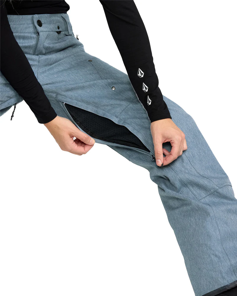 Volcom Women's Pollock Pant Denim 2026 - Image 4