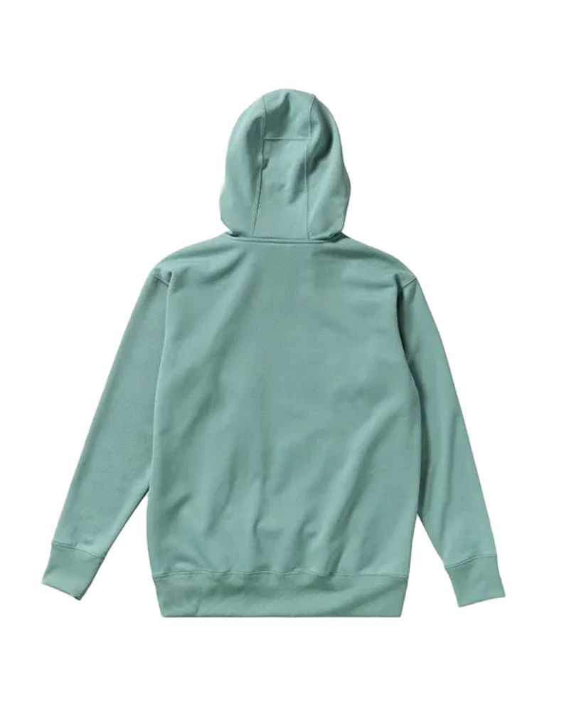 Volcom Womens' Riding Hydro Pullover Hoodie Arctic Blue 2026 - Image 2