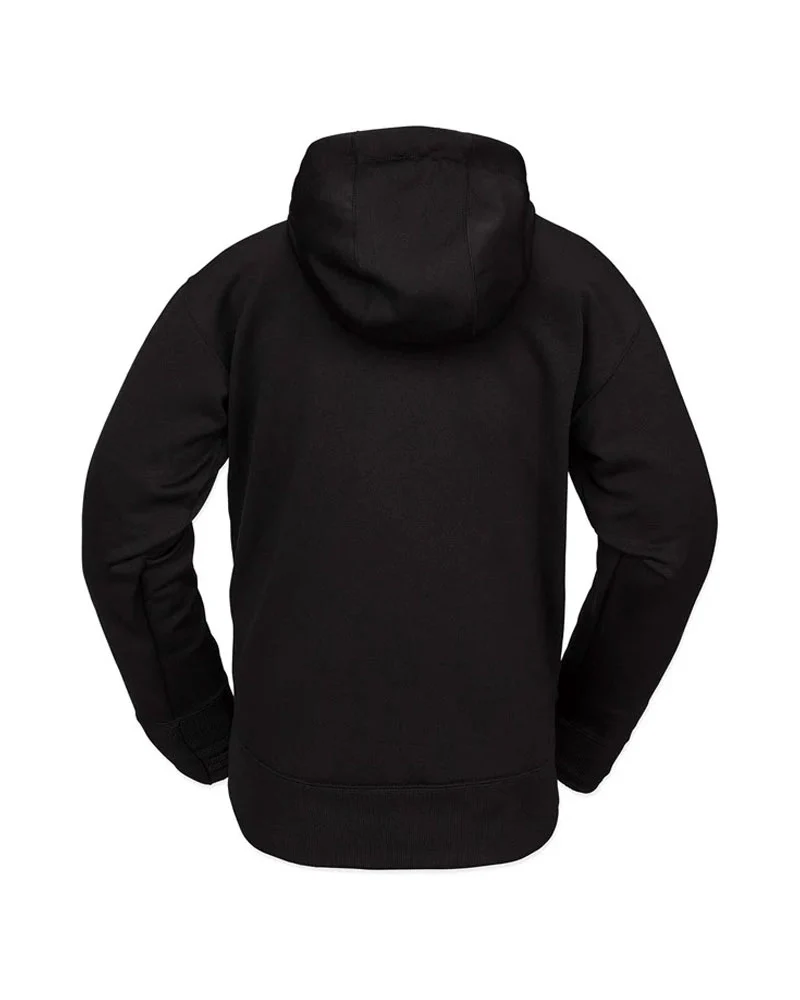 Volcom Womens' Riding Hydro Pullover Hoodie Black 2026 - Image 2