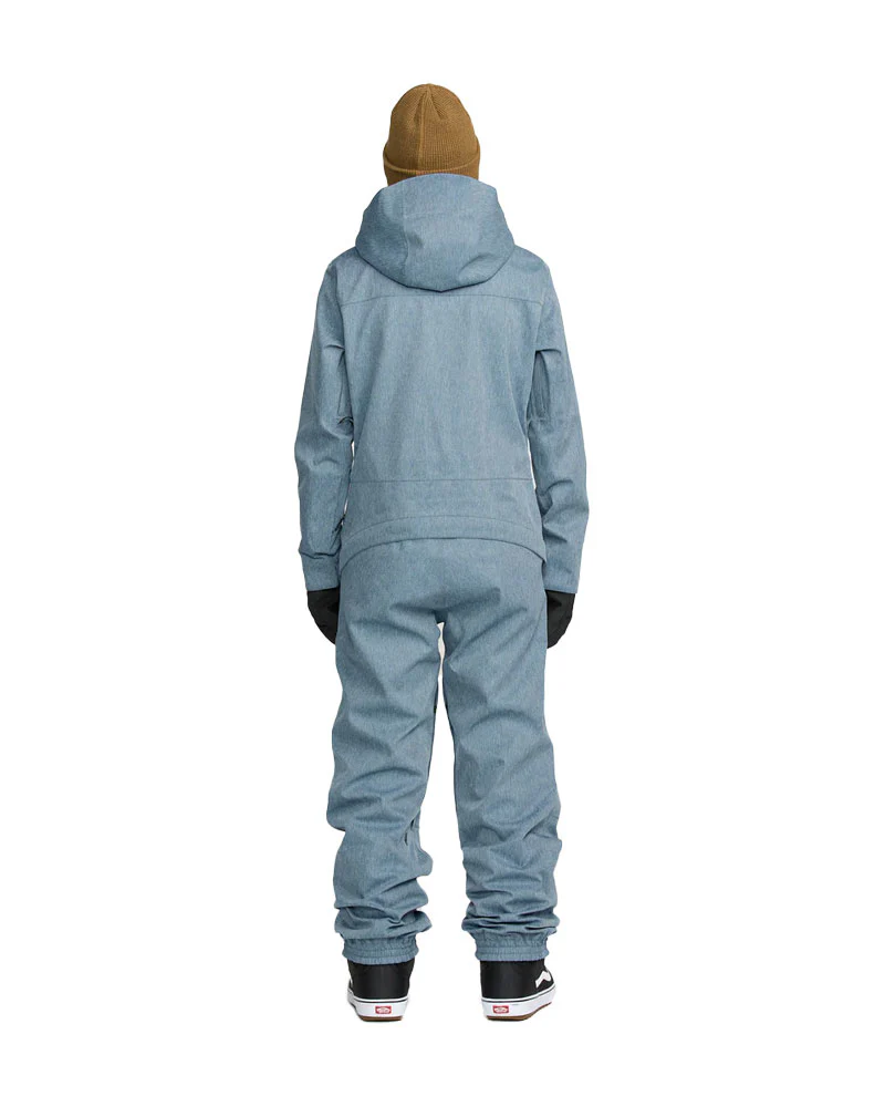 Volcom Women's Shiloh Snow Suit Denim 2026 - Image 2
