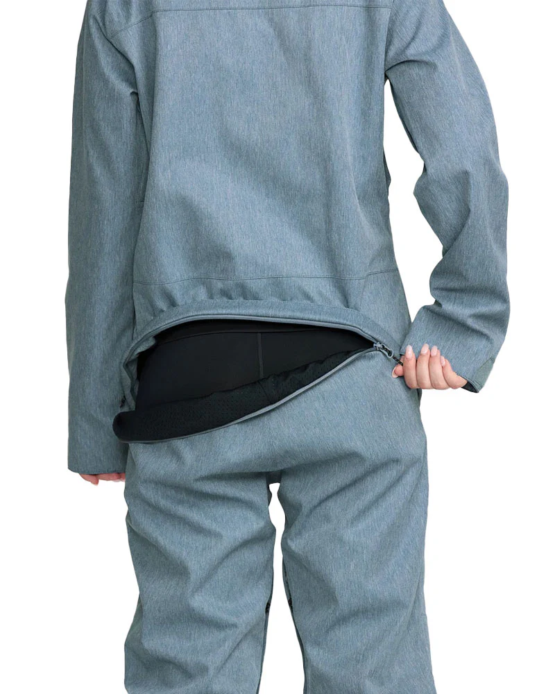 Volcom Women's Shiloh Snow Suit Denim 2026 - Image 5