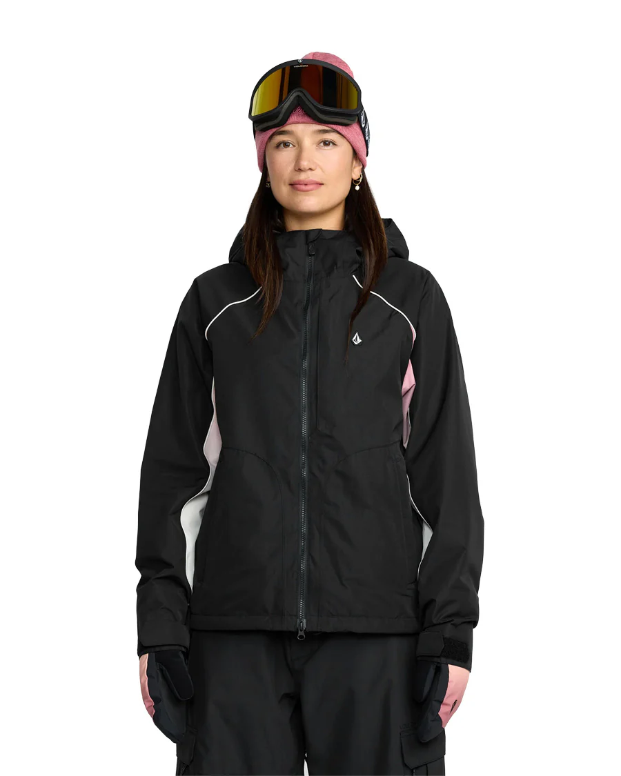 Volcom Women's Stone Smokeshow 20K Jacket Black 2026