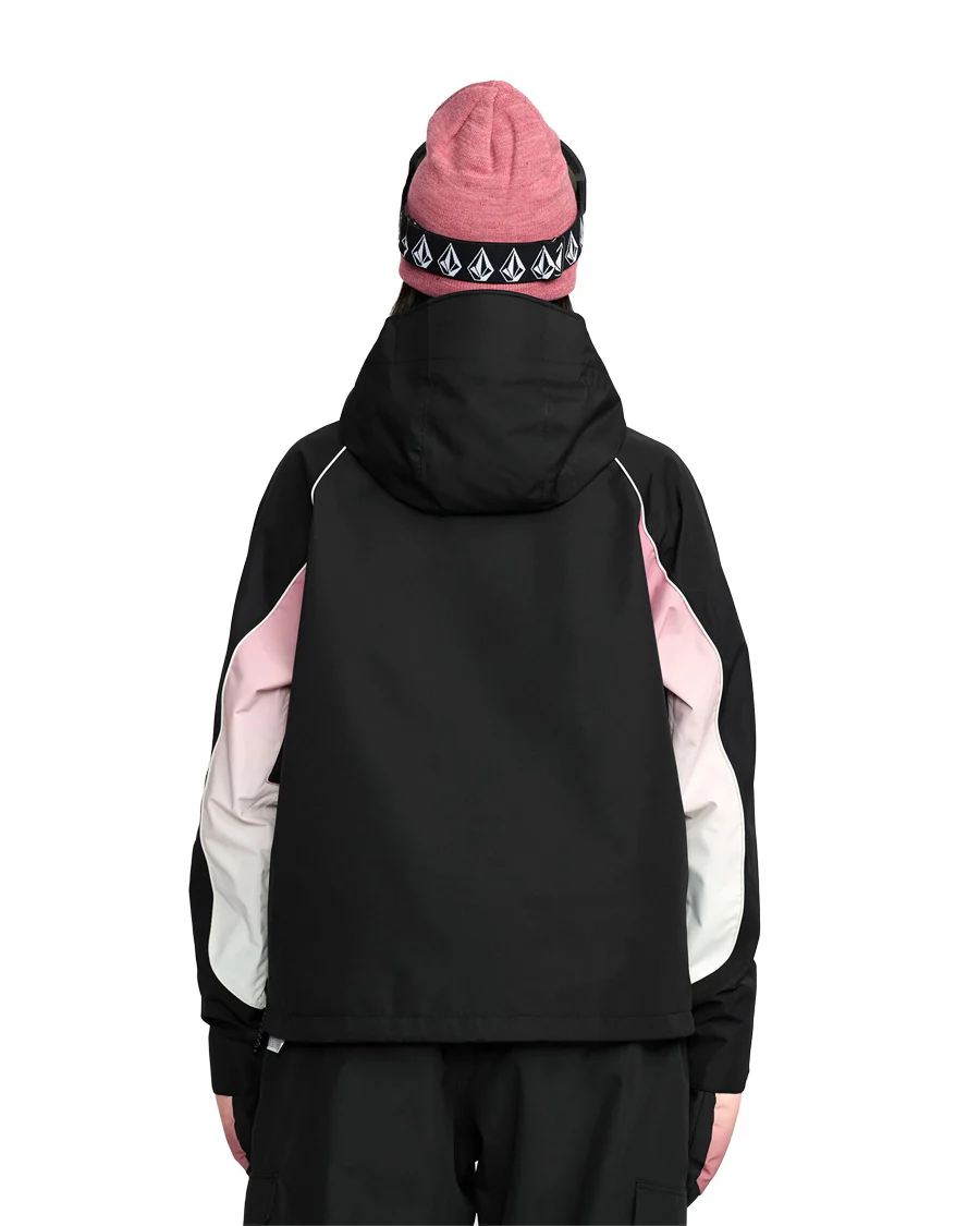 Volcom Women's Stone Smokeshow 20K Jacket Black 2026 - Image 2