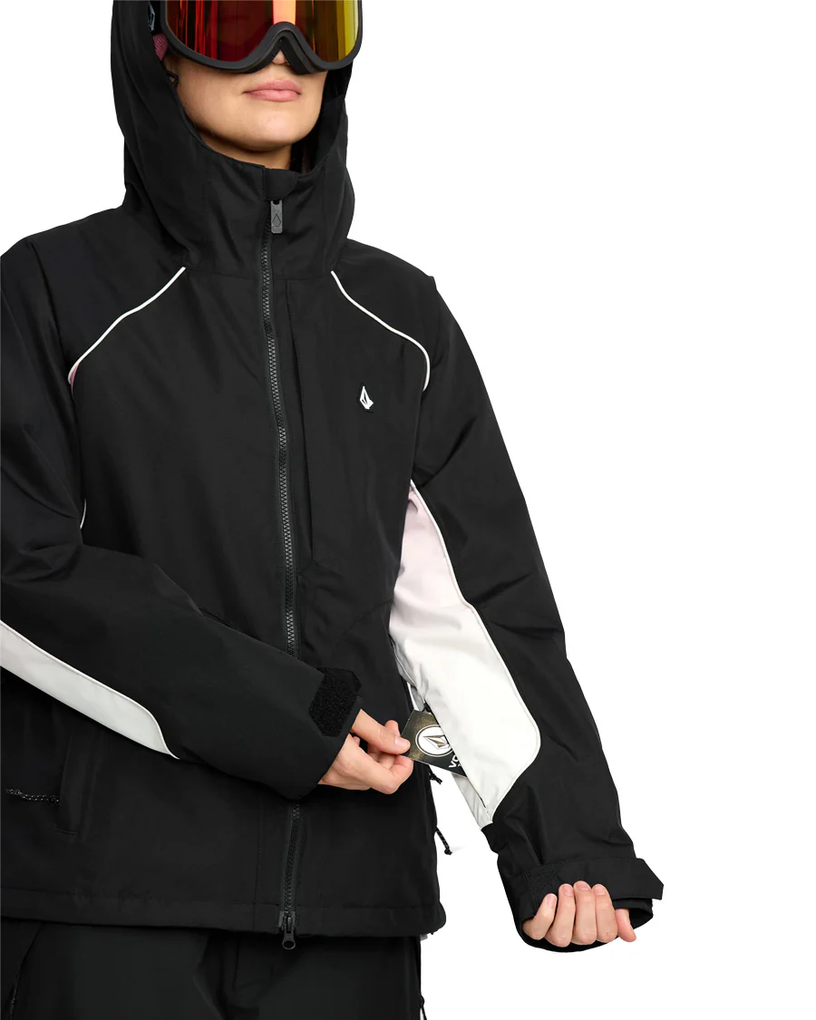 Volcom Women's Stone Smokeshow 20K Jacket Black 2026 - Image 6