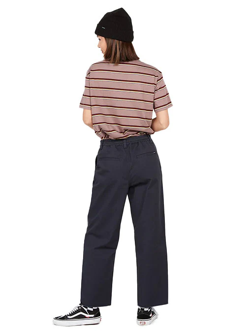 Volcom Women's Thisthatthem Skate Pant Midnight Blue - Image 2