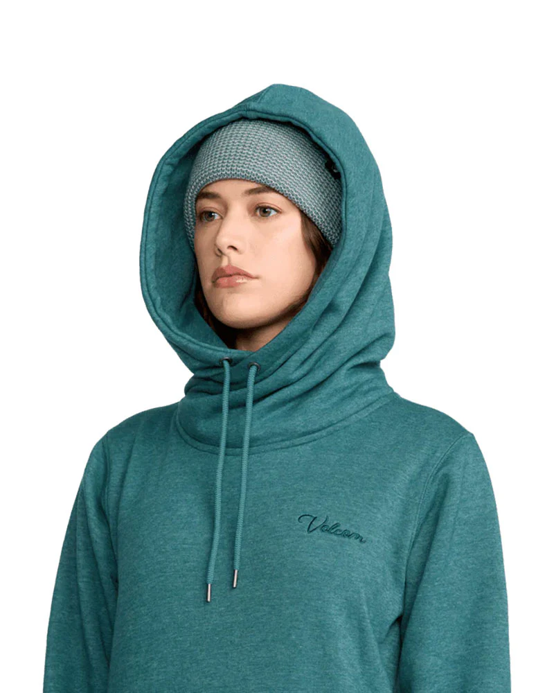 Volcom Womens' Tower Pullover Fleece Atlantic Deep 2026 - Image 3