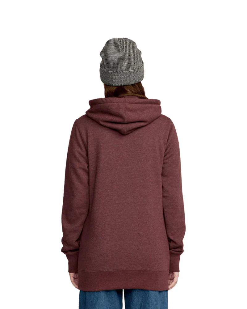 Volcom Womens' Tower Pullover Fleece Oxblood 2026 - Image 2