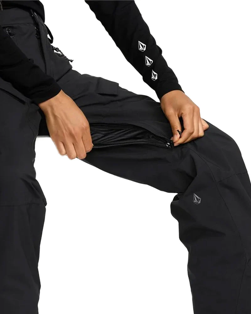 Volcom Women's V.Co At Stretch Gore-Tex Pant Black - Image 4