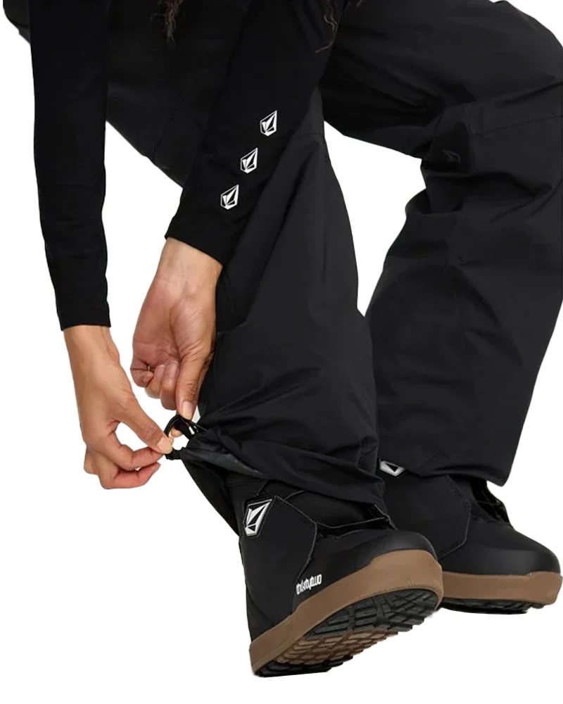 Volcom Women's V.Co At Stretch Gore-Tex Pant Black - Image 5