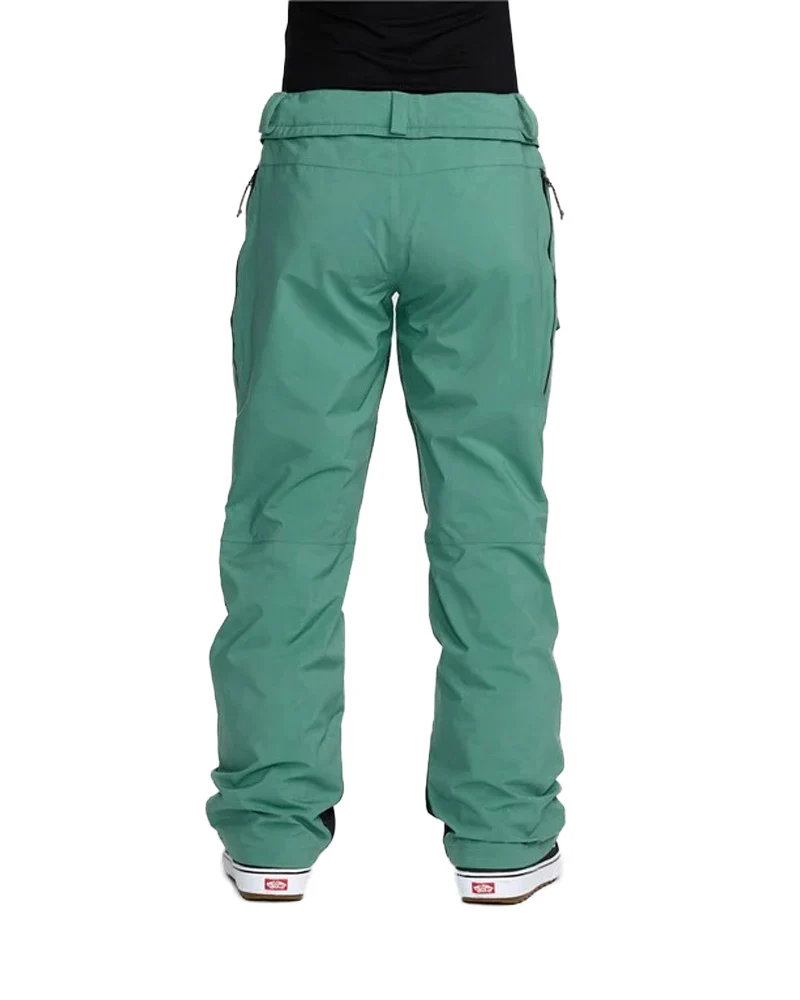 Volcom Women's V.Co At Stretch Gore-Tex Pant Spruce Green - Image 2