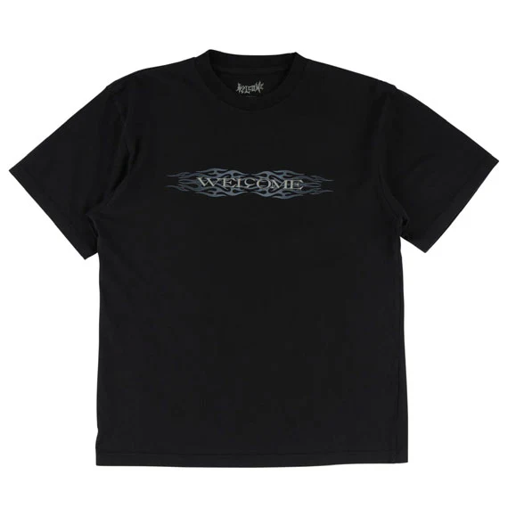 Welcome Brevity T-Shirt Black