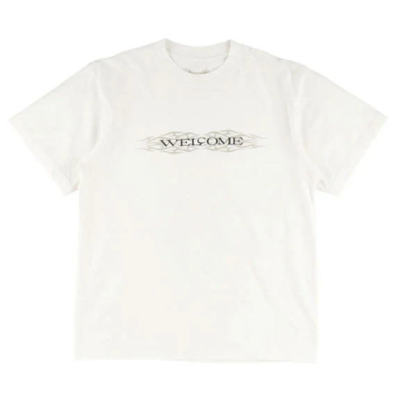 Welcome Brevity T-Shirt Natural
