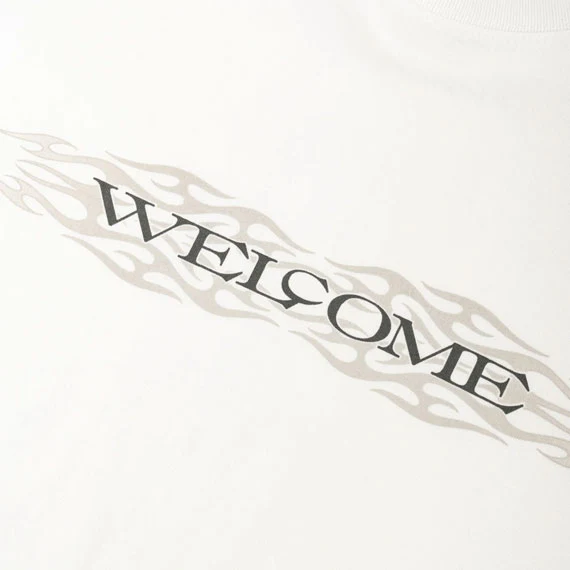 Welcome Brevity T-Shirt Natural - Image 3