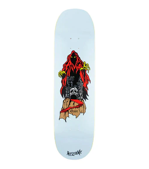 Welcome Castle Aaron Goure on Moontrimmer Blue Deck