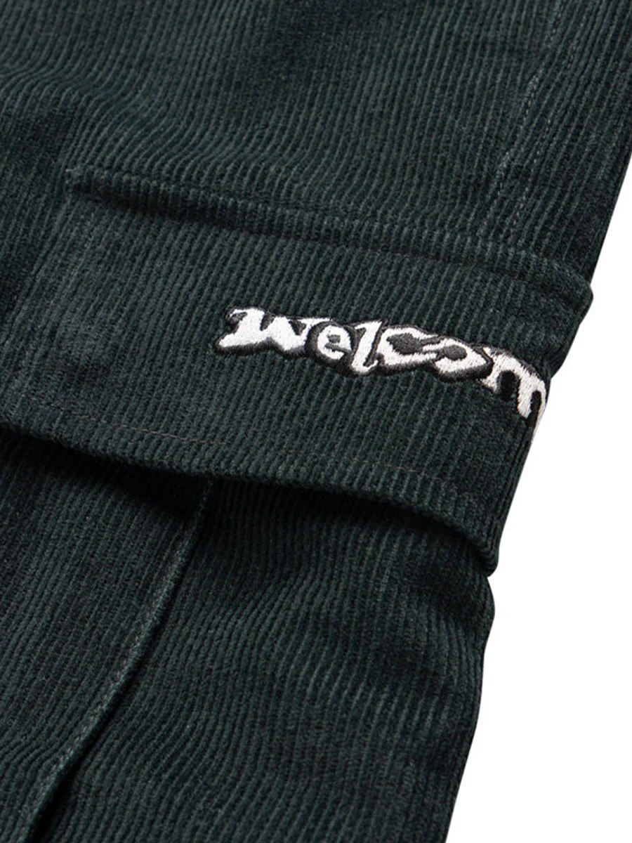 Welcome Chamber Corduroy Pant Spruce - Image 5