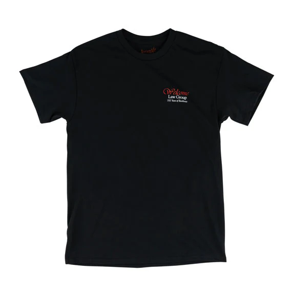 Welcome Defense T-Shirt - Black - Image 2