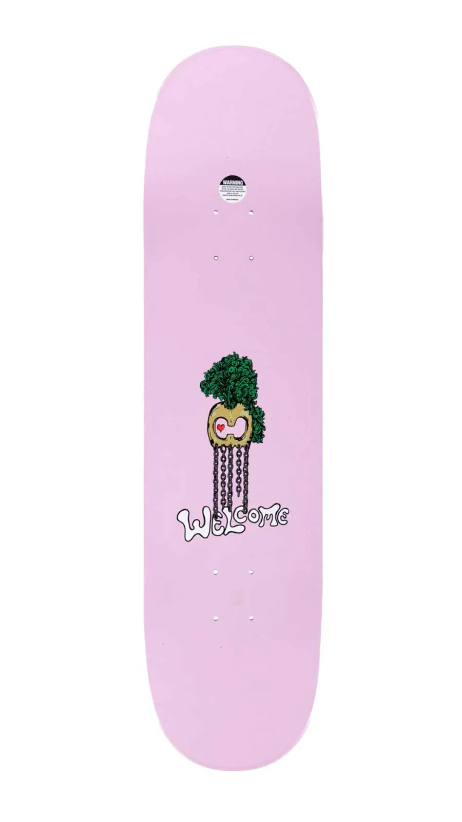 Welcome Evan Mock Mana on Pele Pink Deck - Image 2