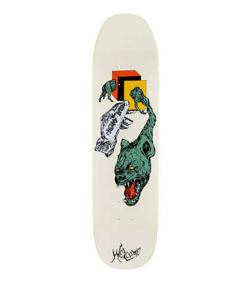 Welcome Face Of A Lover Son Of Moontrimmer Deck