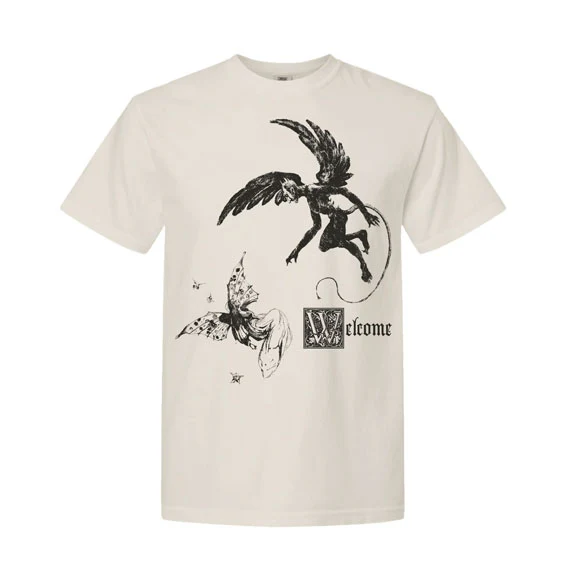 Welcome Fairy T-Shirt Bone