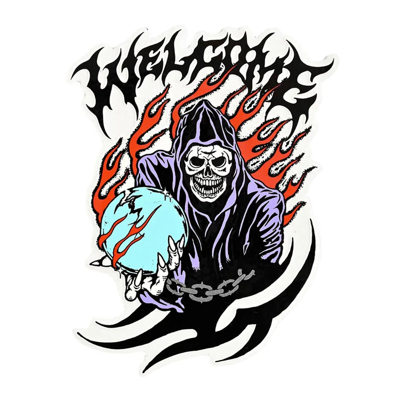 Welcome Fortune Sticker