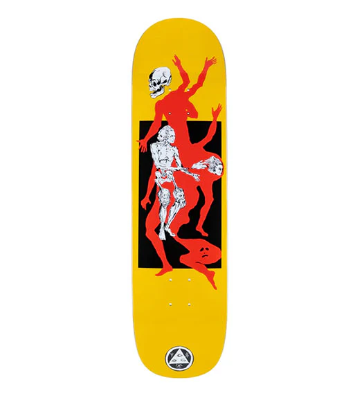 Welcome Magician on Big Bunyip Yellow Deck