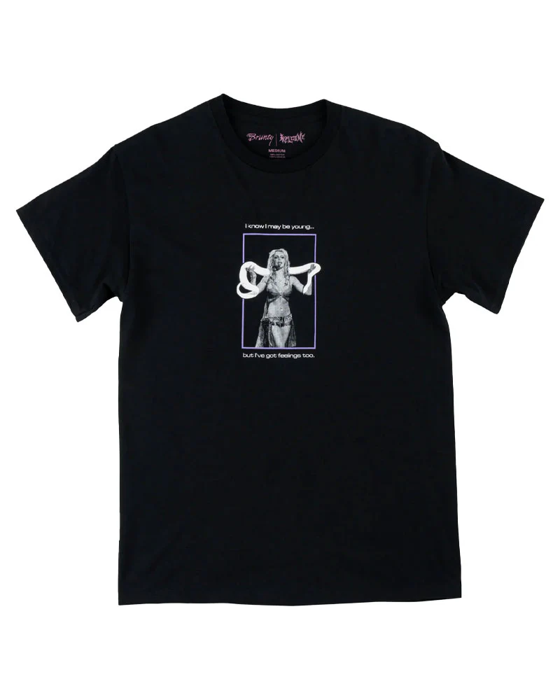Welcome X Britney Spears Princess T-Shirt - Black - Image 2