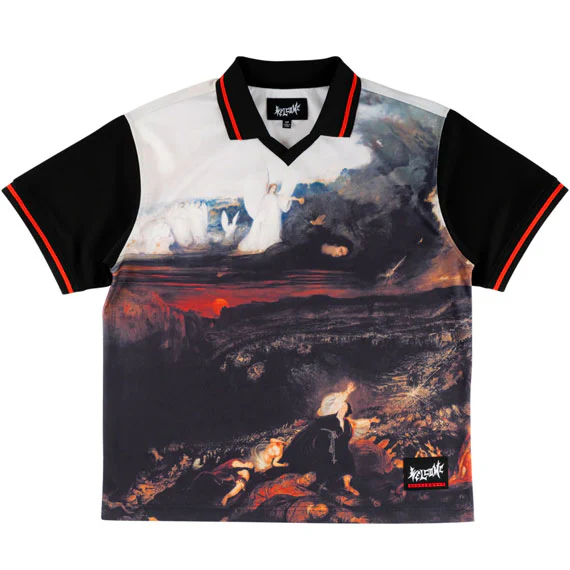 Welcome Rapture Soccer Jersey - Black