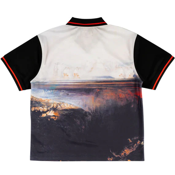 Welcome Rapture Soccer Jersey - Black - Image 2