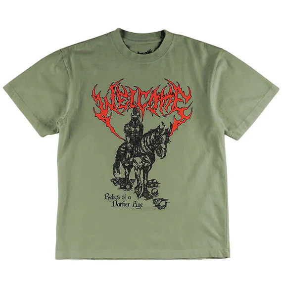 Welcome Relic T-Shirt Military