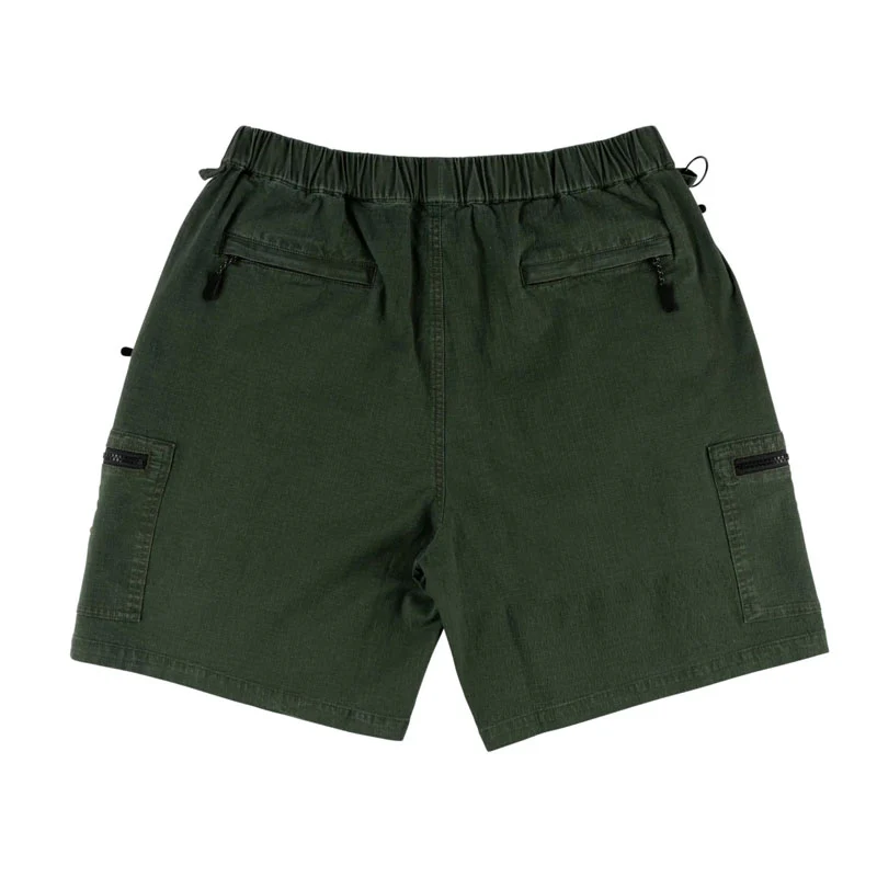 Welcome Summit Enzyme Washed Ripstop Cargo Short - Ivy - Image 2