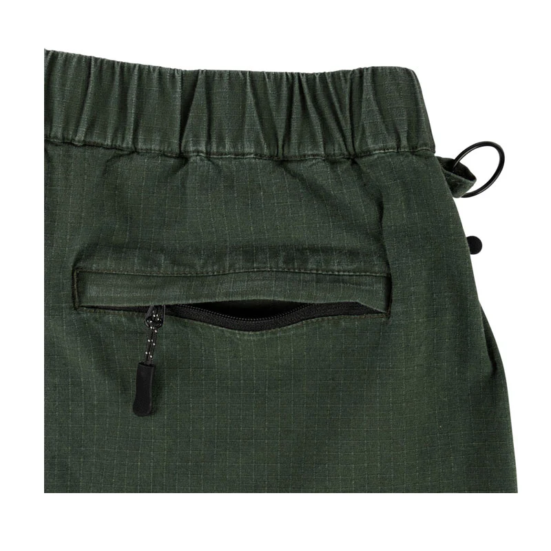 Welcome Summit Enzyme Washed Ripstop Cargo Short - Ivy - Image 4