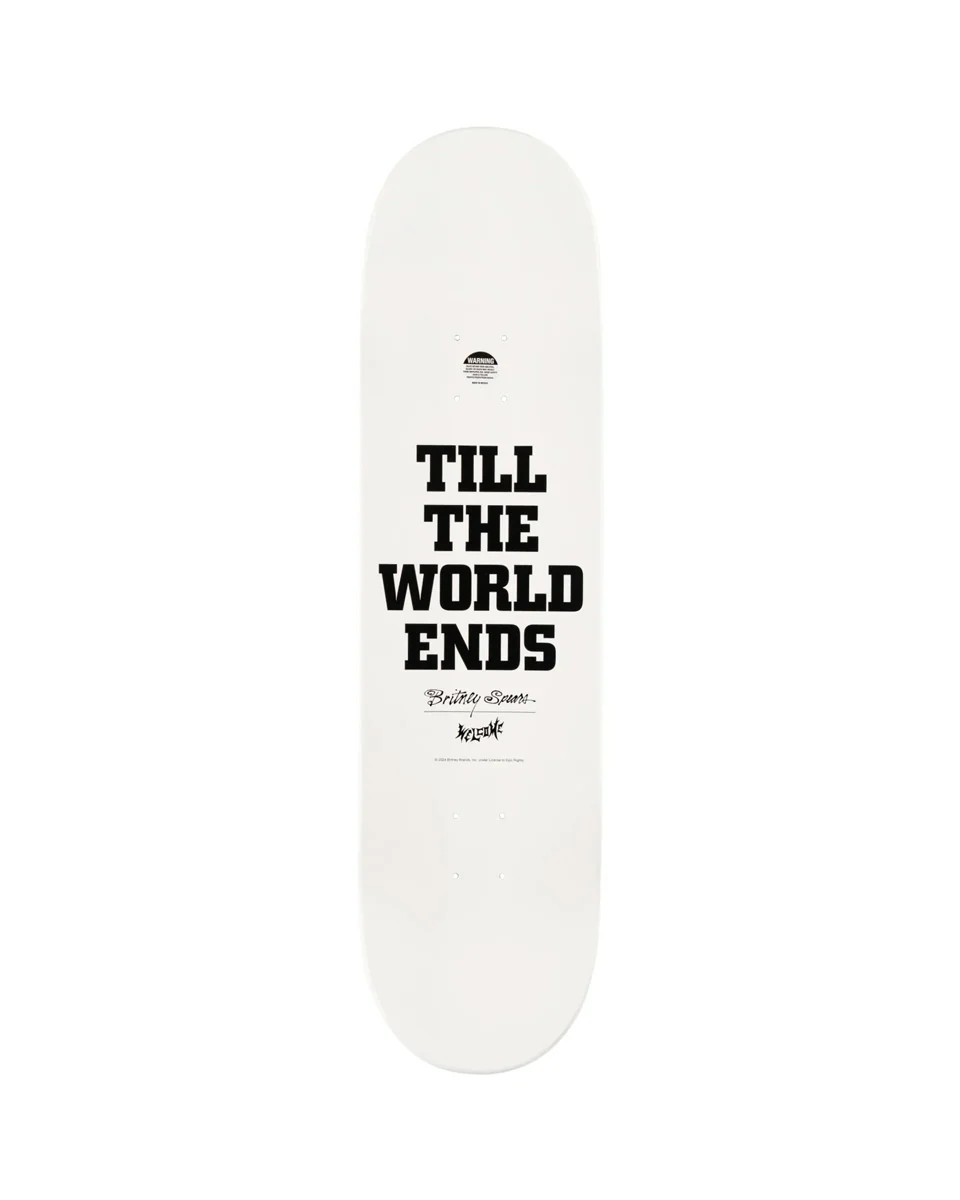 Welcome X Britney Spears Till The World Ends Deck 8.75" - Image 2