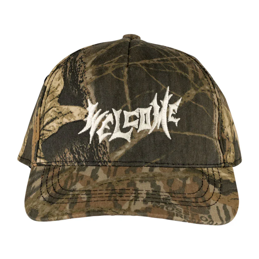 Welcome Vamp Cap - Camo - Image 2