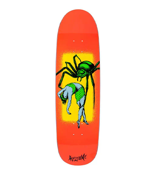Welcome Widow Atheme Neon Coral Deck