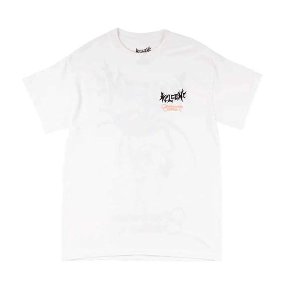 Welcome Widow Boxy T-Shirt - White - Image 2