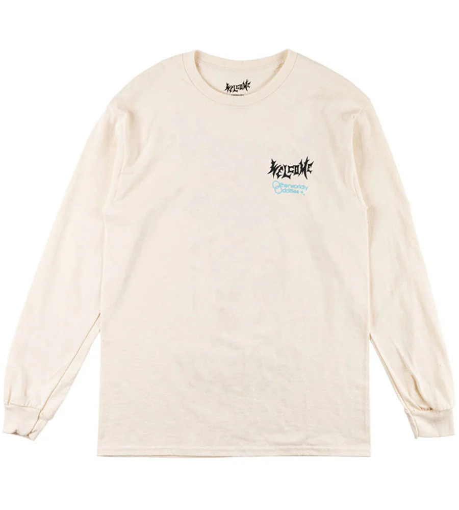Welcome Widow Long Sleeve T-Shirt Bone