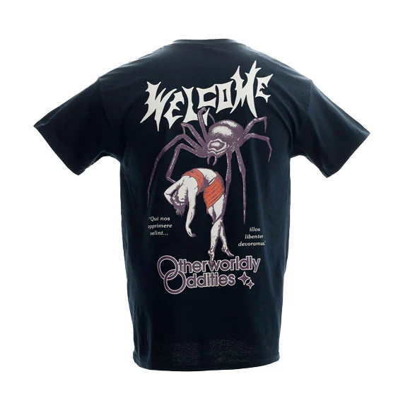 Welcome Widow T-Shirt Black