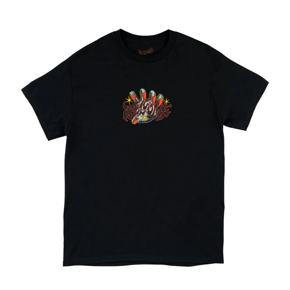 Welcome Wish T-Shirt - Black - Image 2
