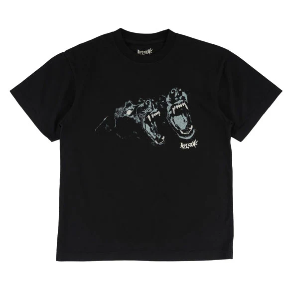 Welcome Woof T-Shirt Black