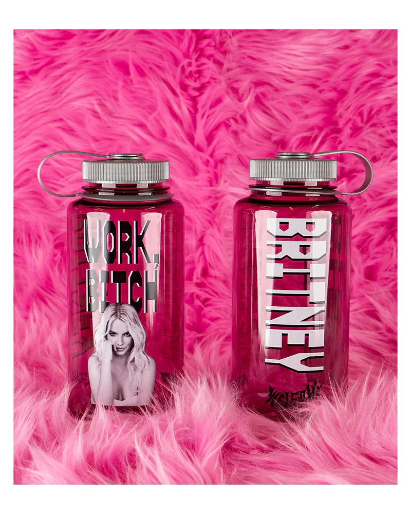 Welcome X Britney Spears Work Bitch Nalgene Bottle - Image 3