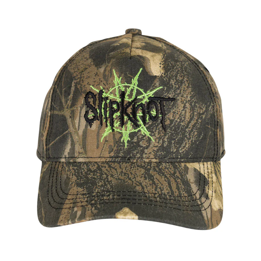 Welcome x Slipknot Nonagram Hat Camo - Image 2
